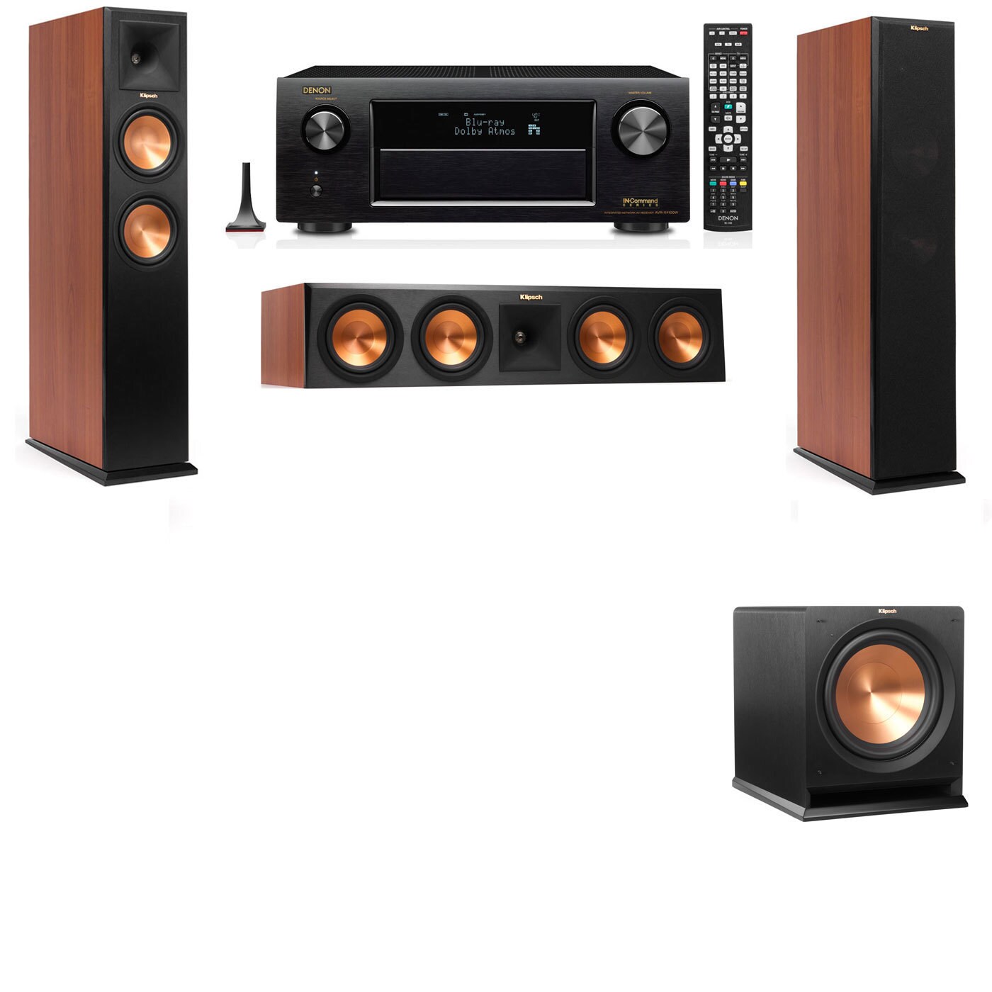 reference premiere hd wireless towers 3.1 system