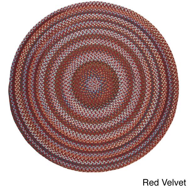 Rhody Rug Augusta Space Dye Wool Braided Rug On Sale Overstock 10199595