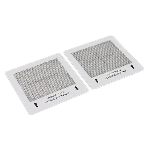 2 Small Ozone Plates for New Comfort Ch, Rh, Ca, Bl, and Ba Air Purifier
