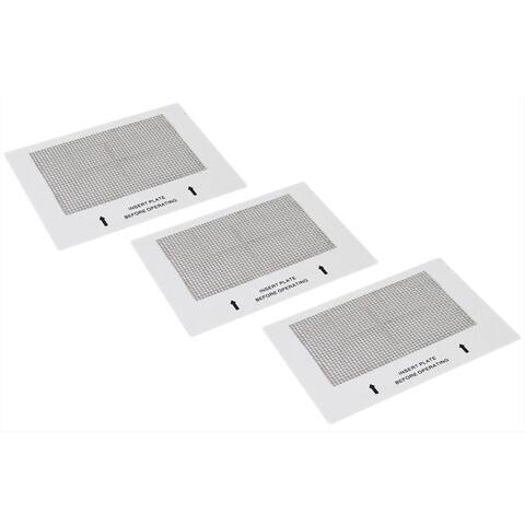 3-pack of Large Ozone Plate for New Comfort Commercial Air Purifier