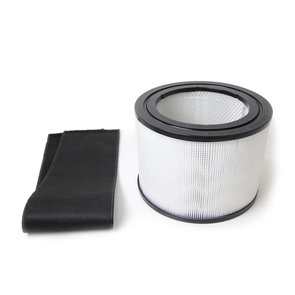 HEPA and Charcoal Filter for The Filter Queen Defender Air Purifier - Black