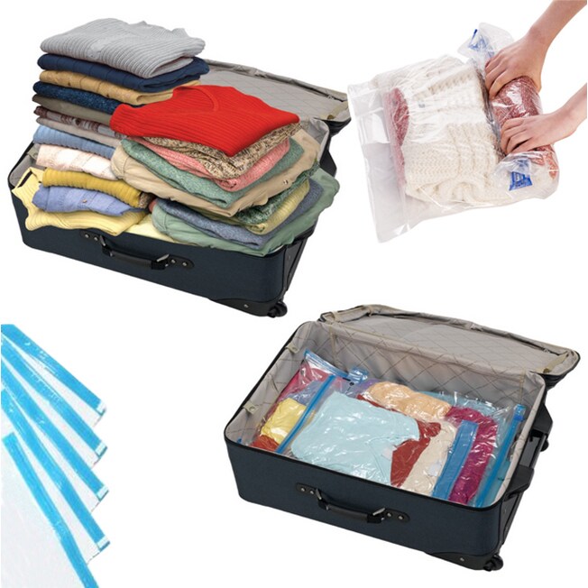 can you use vacuum bags in hand luggage