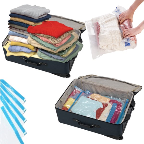 suitcase vacuum bags