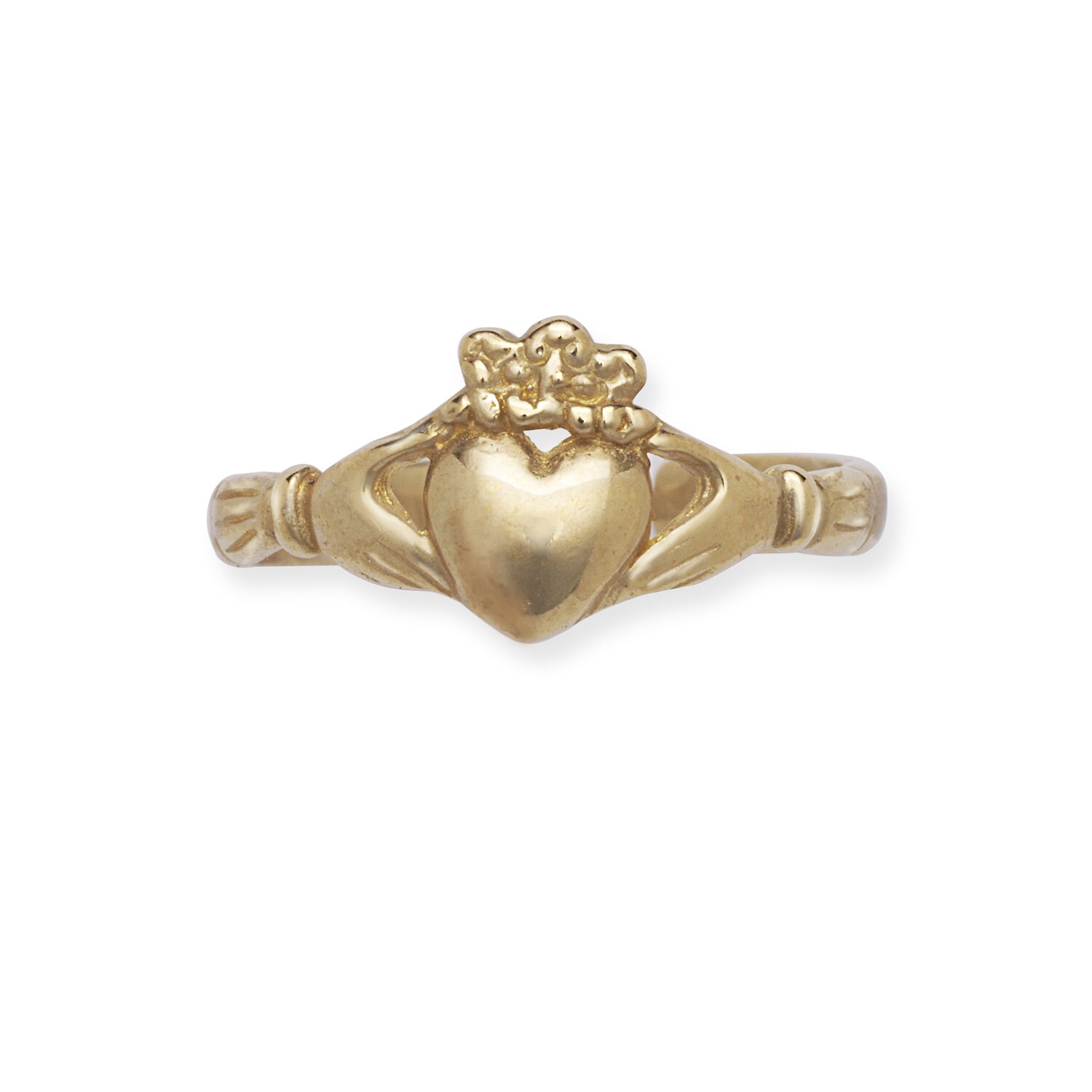 Sterling Silver Celtic Adjustable Claddagh Heart Toe Ring Sterling Silver Celtic Adjustable Claddagh Heart Toe Ring