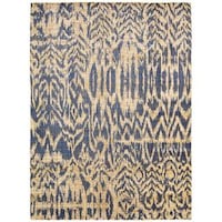 Barclay Butera Moroccan Ink Area Rug By Nourison 5 3 X 7 Free Barclay Butera Moroccan Indigo Area Rug By Nourison 5 3 X