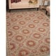 preview thumbnail 1 of 4, Nourison Moroccan Crimson Area Rug - 5'3" x 7'5"