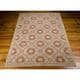 preview thumbnail 3 of 4, Nourison Moroccan Crimson Area Rug - 5'3" x 7'5"
