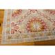 preview thumbnail 5 of 4, Nourison Moroccan Crimson Area Rug - 5'3" x 7'5"