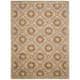 preview thumbnail 2 of 4, Nourison Moroccan Crimson Area Rug - 5'3" x 7'5"
