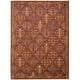 preview thumbnail 10 of 10, Nourison Moroccan MOC13 Area Rug 7'3" x 9'9" - Orange - Rectangle