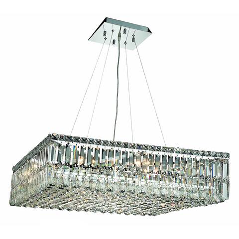 Maine 12 Light Chandelier - 32 Inch