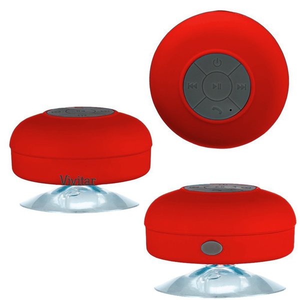 vivitar bluetooth stereo sound lawn speakers