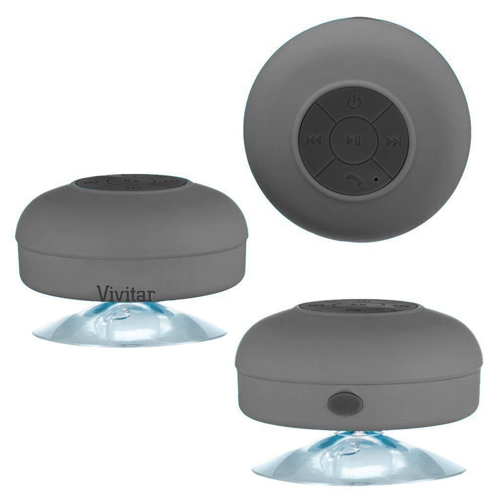 vivitar bluetooth stereo sound lawn speakers