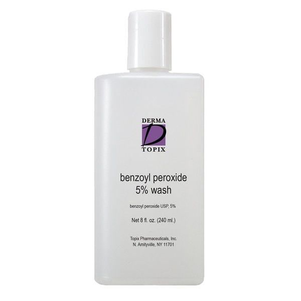 Topix Benzoyl Peroxide 5-percent Wash - Free Shipping On Topix Benzoyl Peroxide 5-percent Wash - Free Shipping On