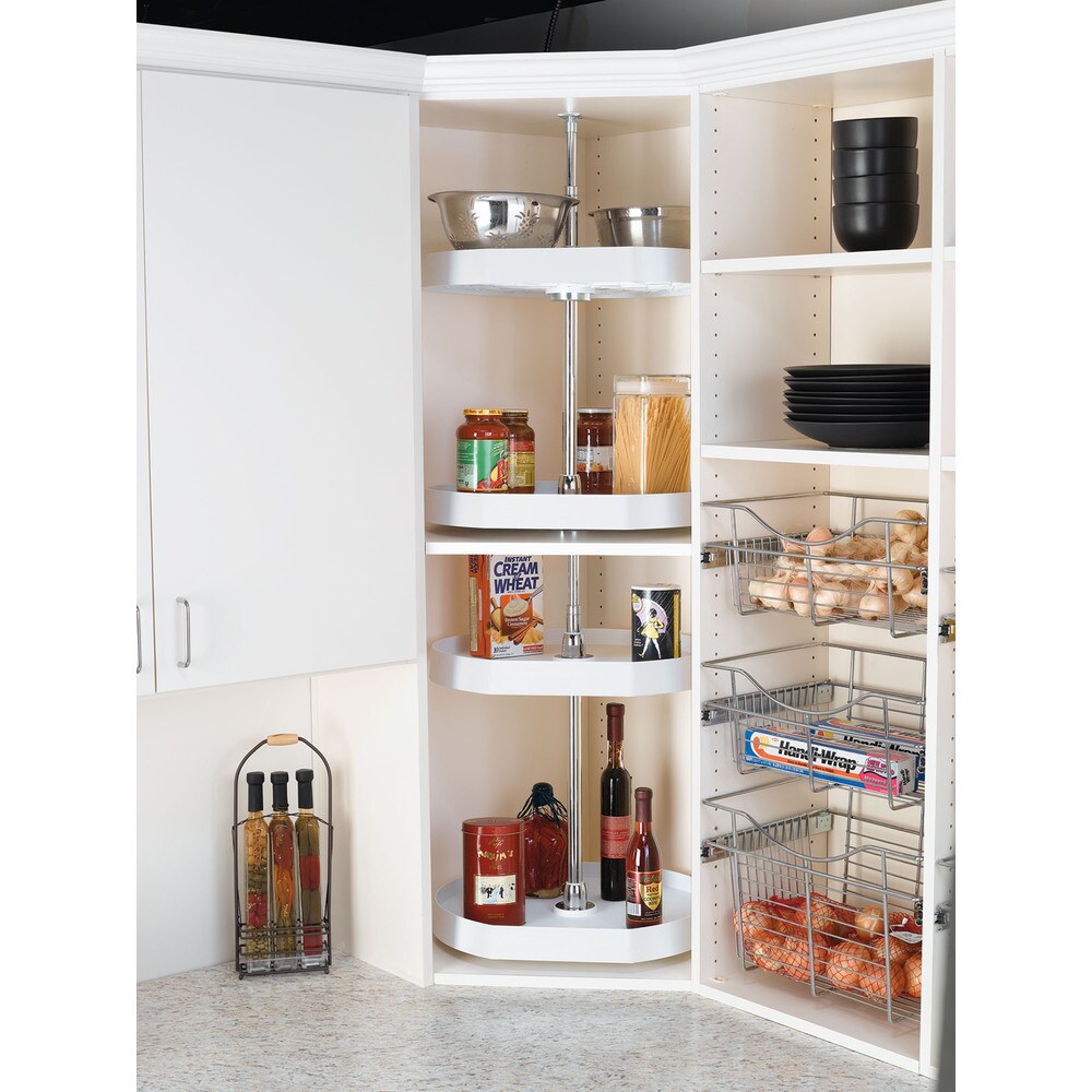 Buy White Cabinet Organizer Kitchen Pantry Storage Online At