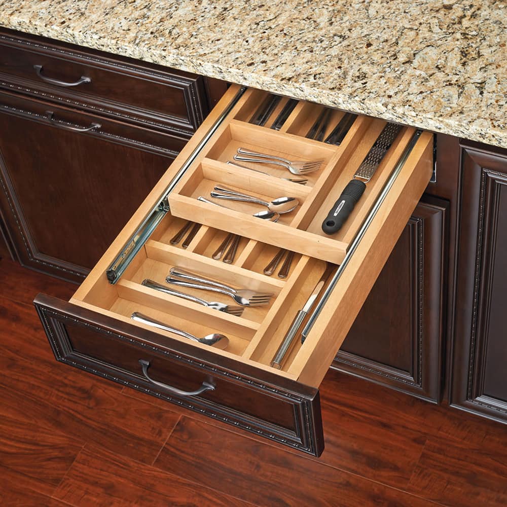 Rev-A-Shelf 4WTCD Series 2-tiered Cutlery Drawer