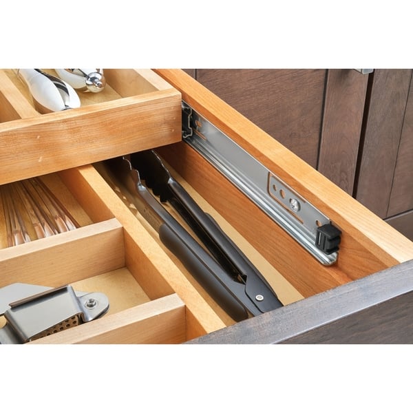 Shop Rev A Shelf 4wtcd Series 2 Tiered Cutlery Drawer Free