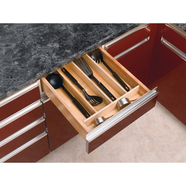 Shop Rev A Shelf 4ut Series Shallow Utility Tray Insert Free