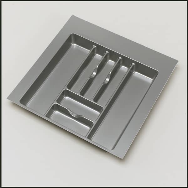 Rev-A-Shelf Cutlery Organizer Tray, Silver