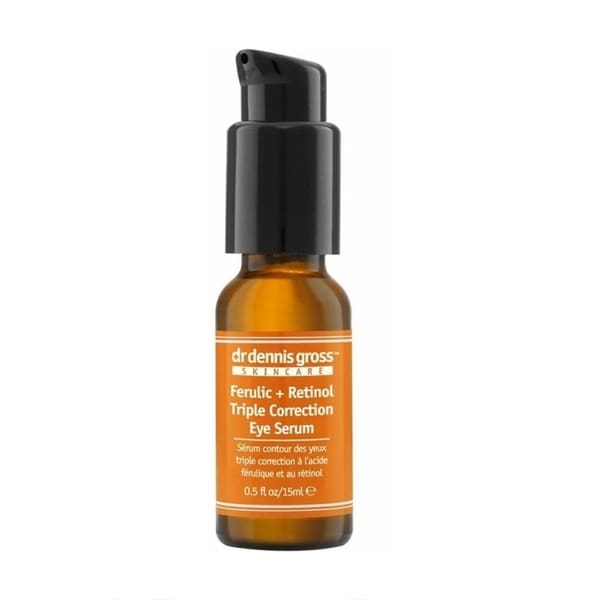 Dr. Dennis Gross Ferulic and Retinol Triple Correction Eye Serum