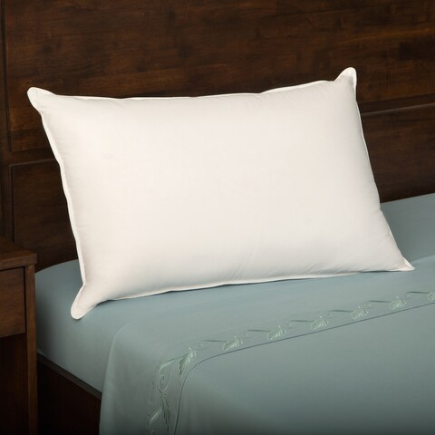 Surround Down and Feather Pillow by Grandeur Collection - White
