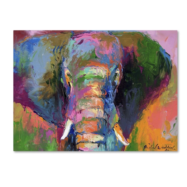 Overstock Wall Art richard wallich 'elephant 2' canvas wall art - free shipping today Overstock Wall Art richard wallich 'elephant 2' canvas wall art - free shipping today
