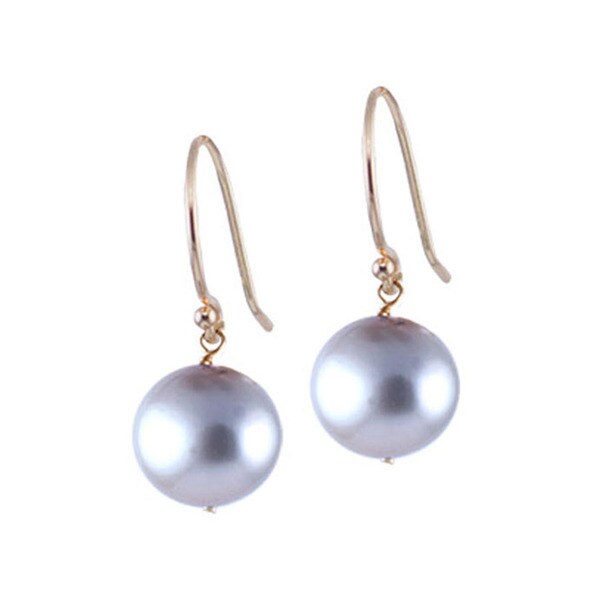 grey pearl jewelry sets