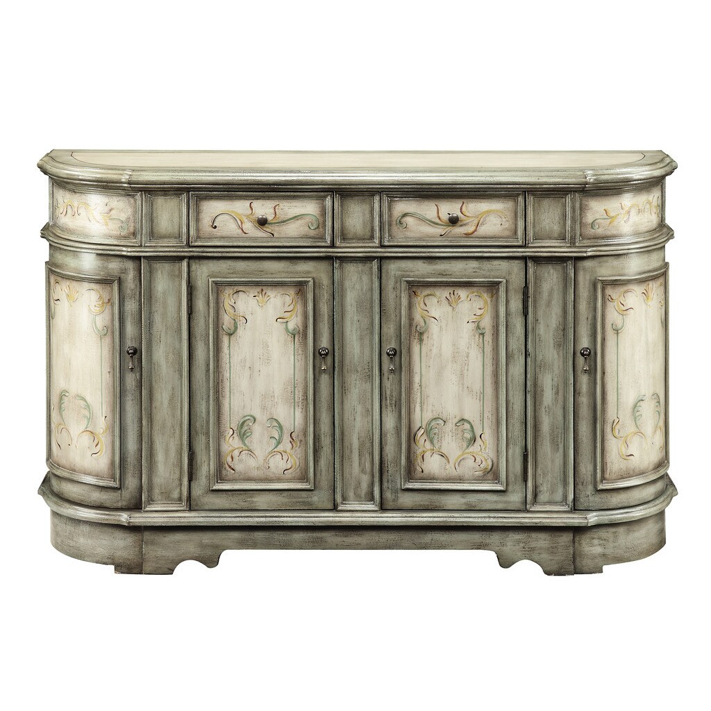 Shop Treasure Trove Accents Carol Heights Light Green Two Drawer