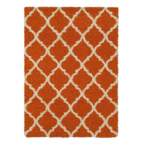 Buy Orange Moroccan Area Rugs Online At Overstock Our Best Rugs Deals