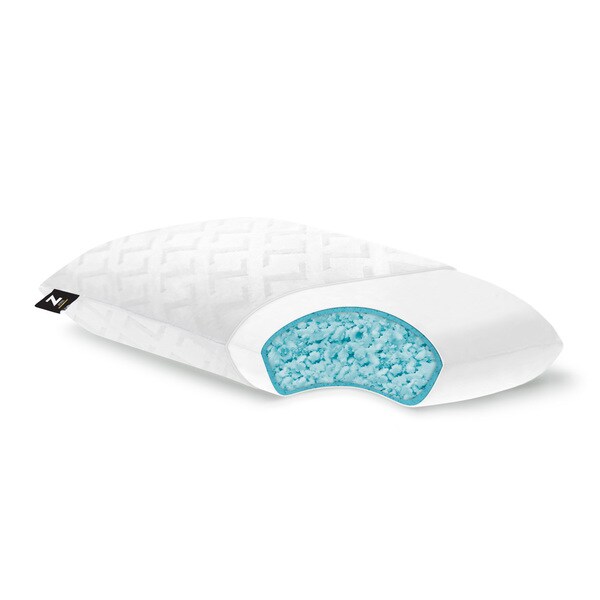 shredded memory foam pillow