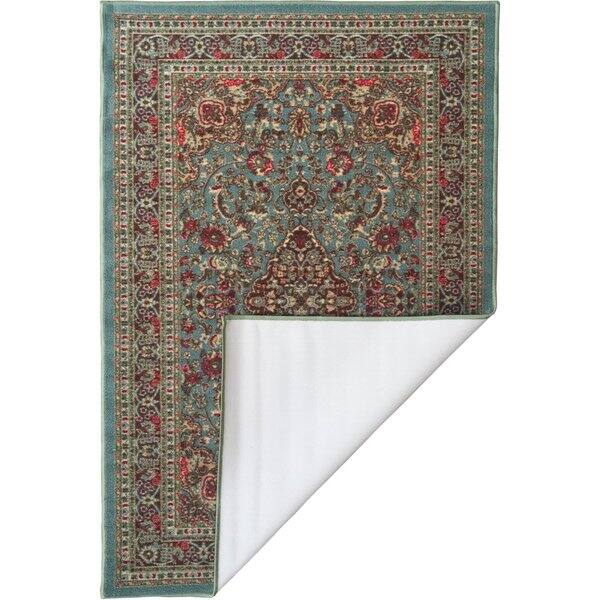 Ottomanson Ottohome Persian Heriz Oriental Design Runner Rug with Non-Skid