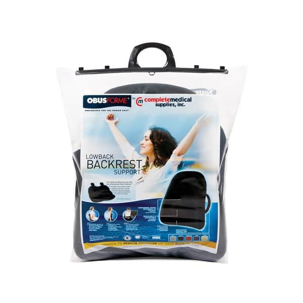 Obusforme Lowback Backrest Support - Bed Bath & Beyond - 10202530