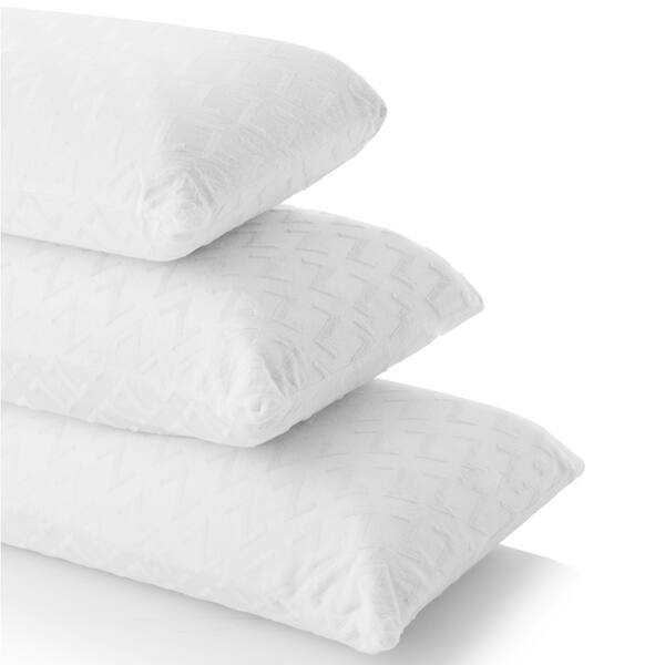 Shop Z Zoned Dough Memory Foam Bed Pillow Infused With Bamboo