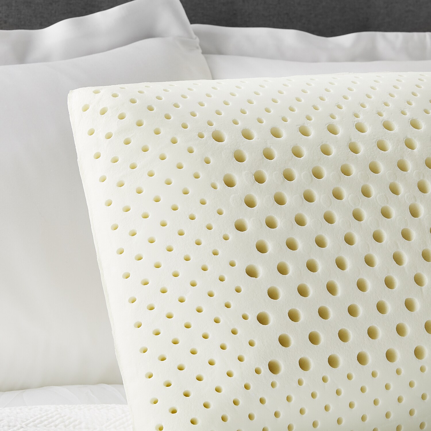 lucid dual zone memory foam pillow