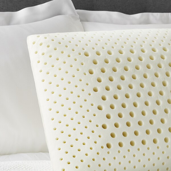 dual memory foam and latex pillow