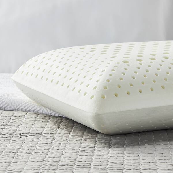 Shop Lucid Comfort Collection Dual Zone Memory Foam Pillow White