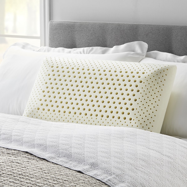 Comfort zone shop pillow memory foam