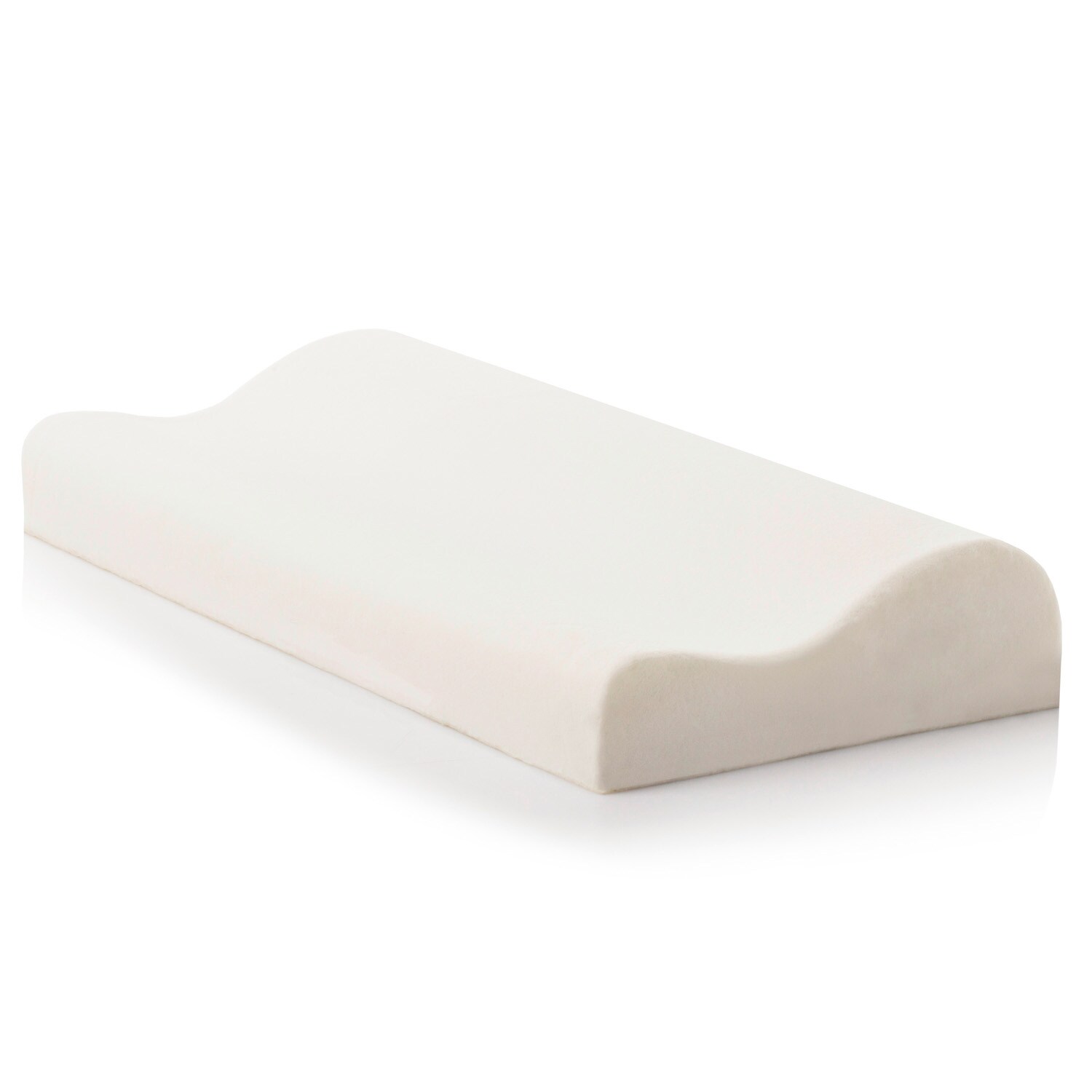 Shop Z Luxurious Memory Foam Contour Pillow Free Shipping On