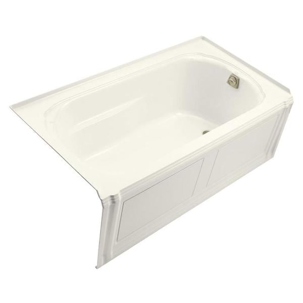 Shop Kohler Portrait 5 Foot Right-hand Drain Acrylic ...