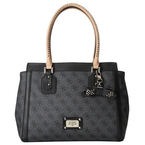 GUESS Cheatin Heart Avery Satchel - Free Shipping Today - Overstock.com ...