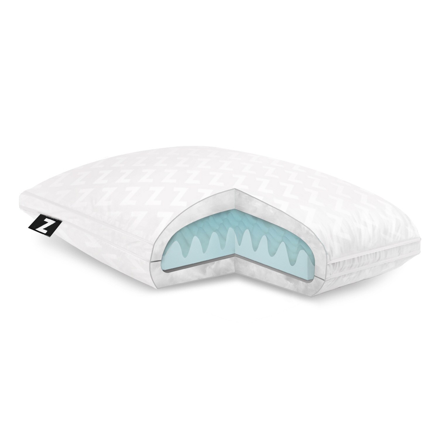 malouf memory foam pillow