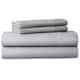 LUCID Comfort Collection Brushed Microfiber Bed Sheet Set - King - Gray