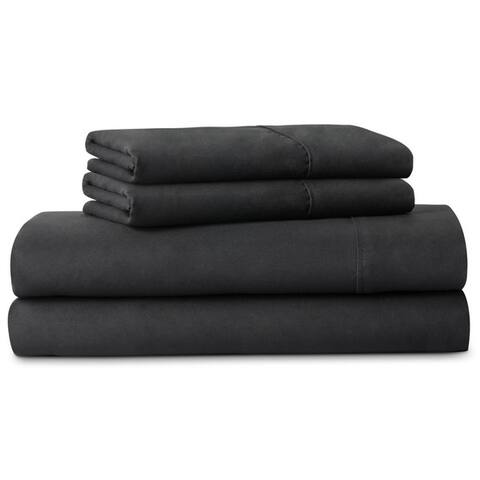 Size Split King Sheet Sets Online At Our Best Sheets Lucid Comfort Collection Brushed Microfiber Bed Sheet Set