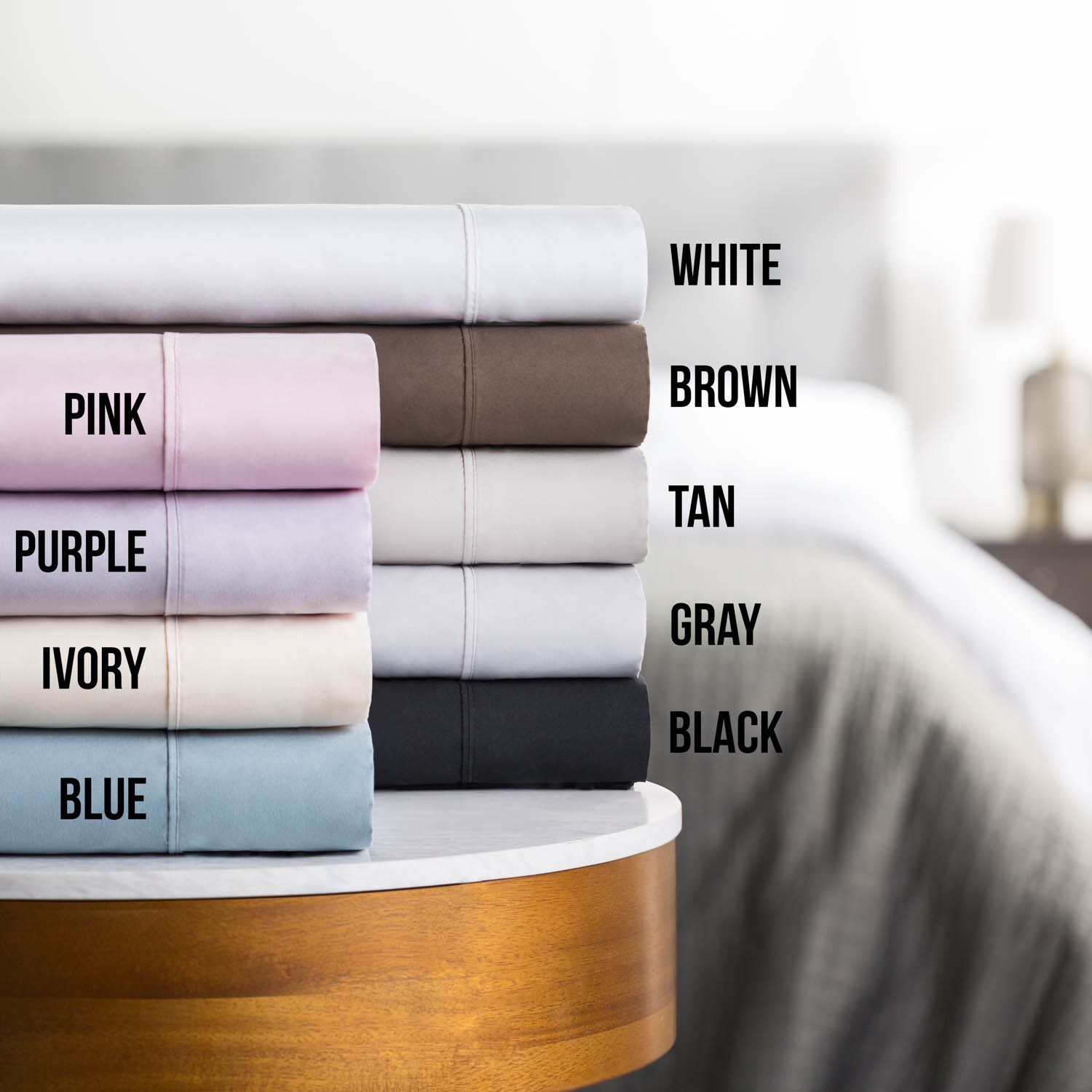 Fitted Sheet Brushed Deep Pocket Ultra Comfortable Luxury Soft Microfiber