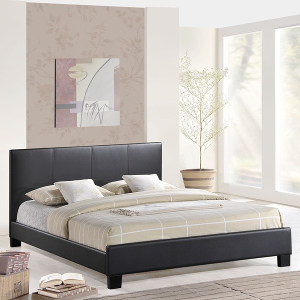 Vinyl bed frame hotsell
