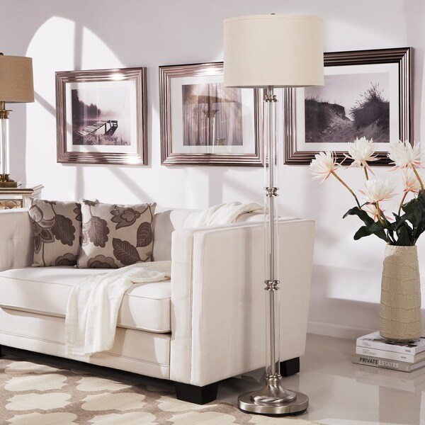 Mawrly Metal and Acrylic 1-light Accent Floor Lamp