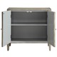 preview thumbnail 7 of 8, Cortona Scroll Antique Mirrored Cabinet by iNSPIRE Q Classic