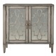 preview thumbnail 5 of 8, Cortona Scroll Antique Mirrored Cabinet by iNSPIRE Q Classic