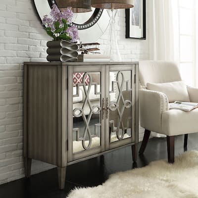 Buy Silver Finish Buffets Sideboards China Cabinets Online At