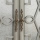 preview thumbnail 6 of 8, Cortona Scroll Antique Mirrored Cabinet by iNSPIRE Q Classic